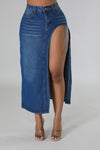 Parisa Denim Skirt