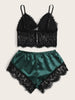 Emerald Lace Sleep-Wear