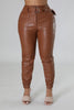 The Right One Faux Leather Pants