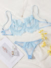 Baby Blue Sheer