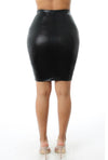 Wild One Pencil Skirt